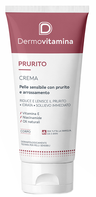 DERMOVITAMINA PRURITO CREMA 200 ML - Oltrefarma
