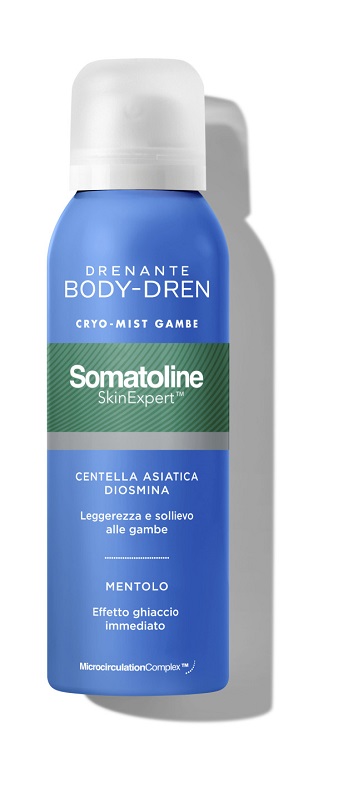 SOMATOLINE SKIN EXPERT DRENANTE BODY DREN CRYO MIST - Antica Farmacia Ferrari