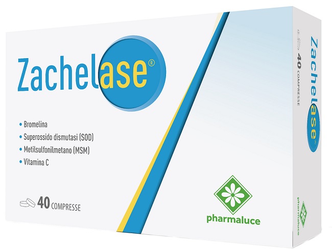 ZACHELASE 40 COMPRESSE SENZA GLUTINE NATURALMENTE PRIVO DI LATTOSIO - Oltrefarma