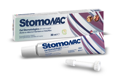 STOMONAC GEL STOMATOLOGICO CANI E GATTI 30 ML - Oltrefarma