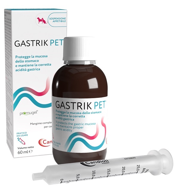 GASTRIK PET SOSPENSIONE APPETIBILE 60 ML - Antica Farmacia Ferrari
