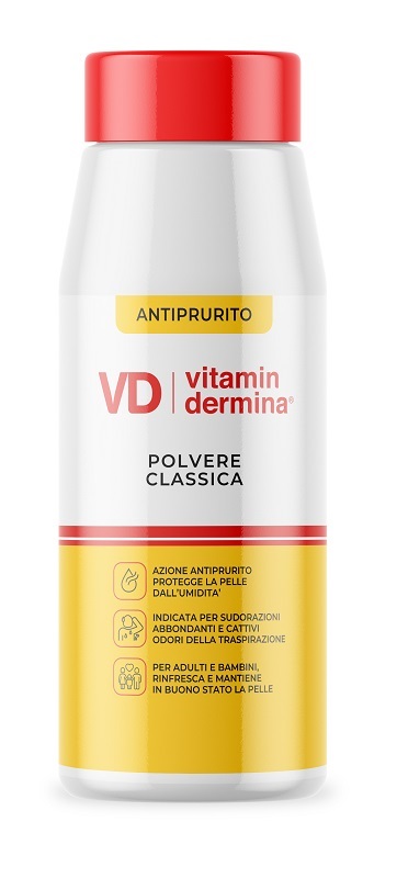 VITAMINDERMINA POLVERE 100 G - Antica Farmacia Ferrari