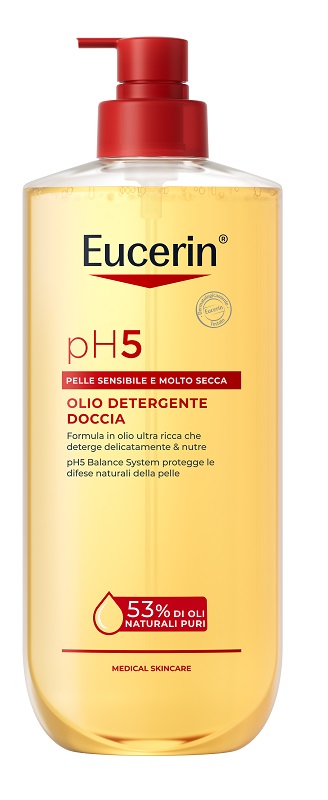 EUCERIN PH5 OLIO DETERGENTE DOCCIA 750 ML - Antica Farmacia Ferrari