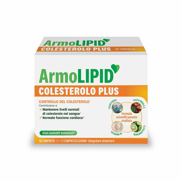 ARMOLIPID COLESTEROLO PLUS 60 COMPRESSE - Oltrefarma
