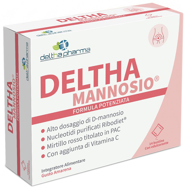 DELTHA MANNOSIO 14 BUSTINE AMARENA SENZA GLUTINE E LATTOSIO - Antica Farmacia Ferrari